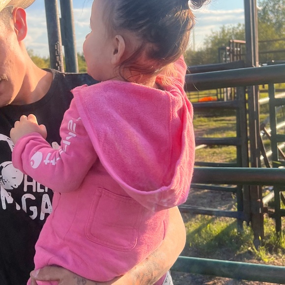 Girls CARHARTT  onesie - Picture 2 of 2